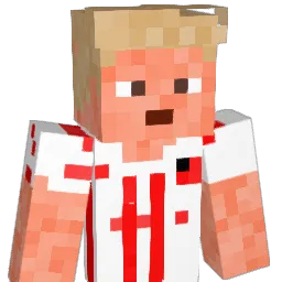 Lutzifutzi Minecraft avatar bust