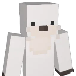 LuuIce Minecraft avatar bust