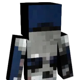 LuuLuuH Minecraft avatar bust