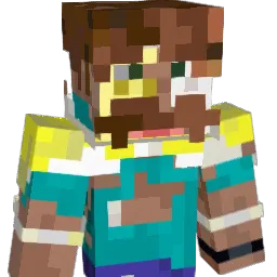 LuuPinky Minecraft avatar bust