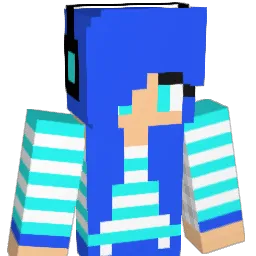 Luu_chan Minecraft avatar bust