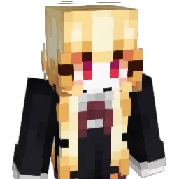 Luu_xxx Minecraft avatar bust