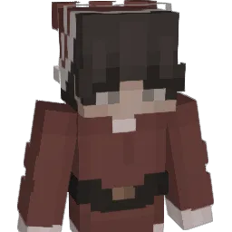Luubkin Minecraft avatar bust