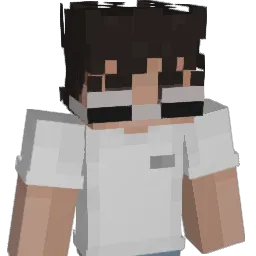 Luucer Minecraft avatar bust
