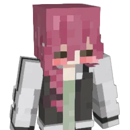 Luuie Minecraft avatar bust