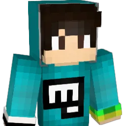 Luuighe Minecraft avatar bust