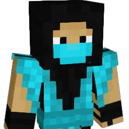 Luulol Minecraft avatar bust