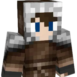 Luuloprinssi Minecraft avatar bust