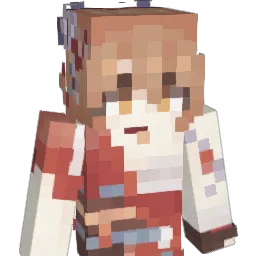 Luunano Minecraft avatar bust
