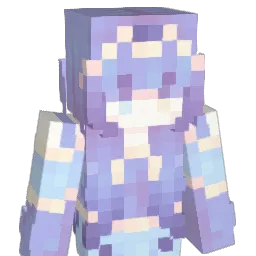 Luunoxx Minecraft avatar bust