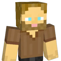 Luuper Minecraft avatar bust