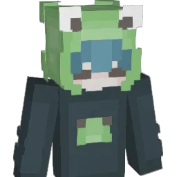 Luupunk Minecraft avatar bust