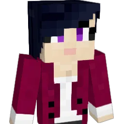 Luuuma Minecraft avatar bust
