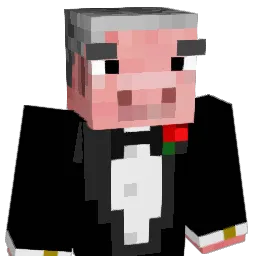 Luuuuuschen Minecraft avatar bust
