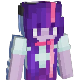 Luuuv01 Minecraft avatar bust