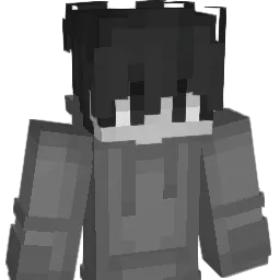 Luv14xx Minecraft avatar bust