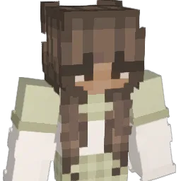 LuvAless Minecraft avatar bust