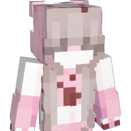 LuvBugz Minecraft avatar bust