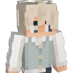 LuvForHarri Minecraft avatar bust