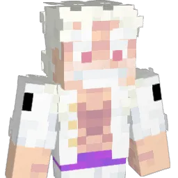LuvMir Minecraft avatar bust