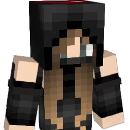 LuvRose12 Minecraft avatar bust