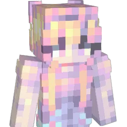 Luv_u_xoxo Minecraft avatar bust