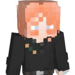 Luvalith Minecraft avatar bust