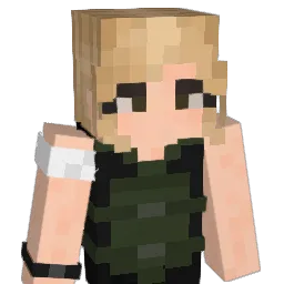 Luvaria Minecraft avatar bust