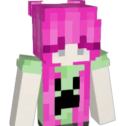 Luvhss Minecraft avatar bust