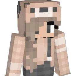 Luvi132 Minecraft avatar bust