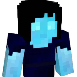 LuviaStein Minecraft avatar bust