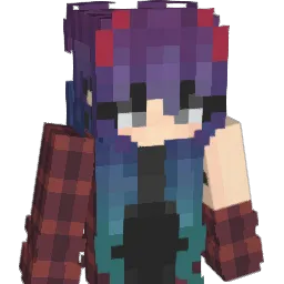 Luvic743 Minecraft avatar bust