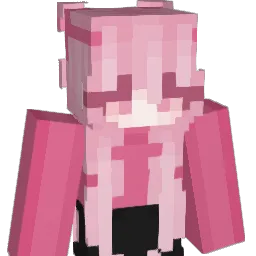 Luviti Minecraft avatar bust