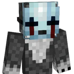 Luvlites Minecraft avatar bust