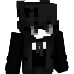 Luvlyn Minecraft avatar bust