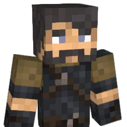 Luvon1904 Minecraft avatar bust