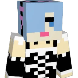 Luvouy Minecraft avatar bust