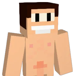 LuvsSpooging Minecraft avatar bust