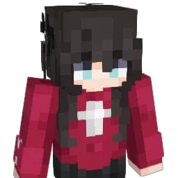 LuvsY0u Minecraft avatar bust