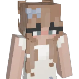 Luvwolfy Minecraft avatar bust