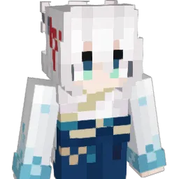Luw9 Minecraft avatar bust