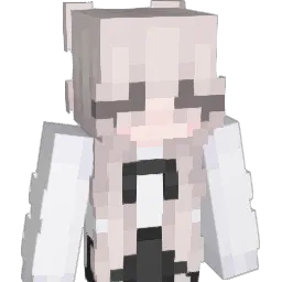 Luwity Minecraft avatar bust