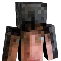 Luwshn Minecraft avatar bust