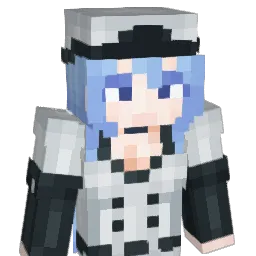 Luwuciferx Minecraft avatar bust