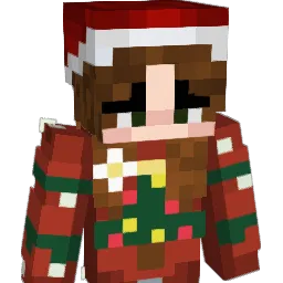 Luwuroo Minecraft avatar bust