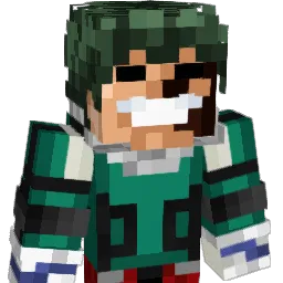 Lux3 Minecraft avatar bust