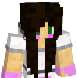 LuxAxoTent Minecraft avatar bust