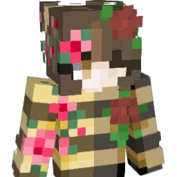 LuxIsConfused Minecraft avatar bust