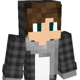 LuxLetsPlays Minecraft avatar bust