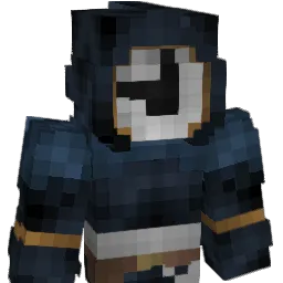 LuxNo1 Minecraft avatar bust